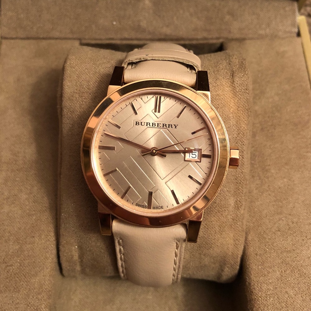 Women’s Burberry watch